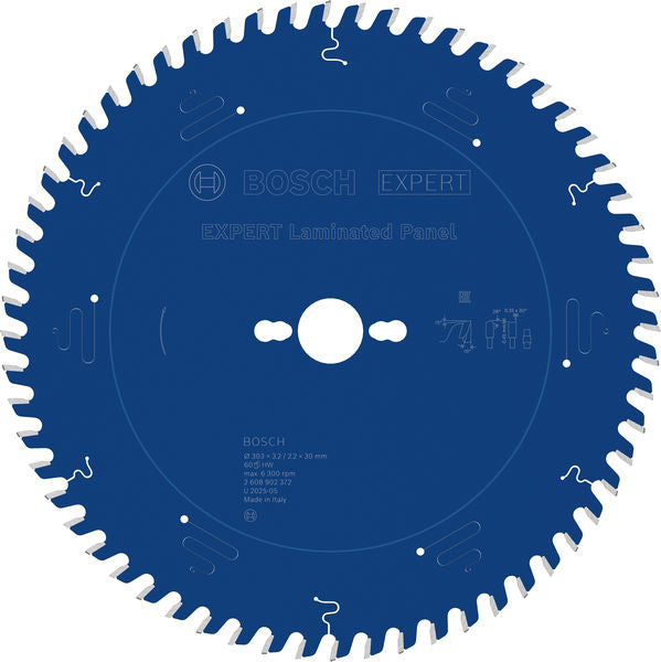Produktbild von EXPERT Laminated Panel Kreissägeblatt, 303x30 mm, Z60