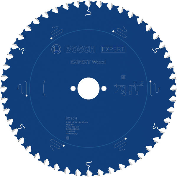 Produktbild von Kreissägeblatt EXPERT Wood 240 x 2,8/1,8 x 30 mm Z48