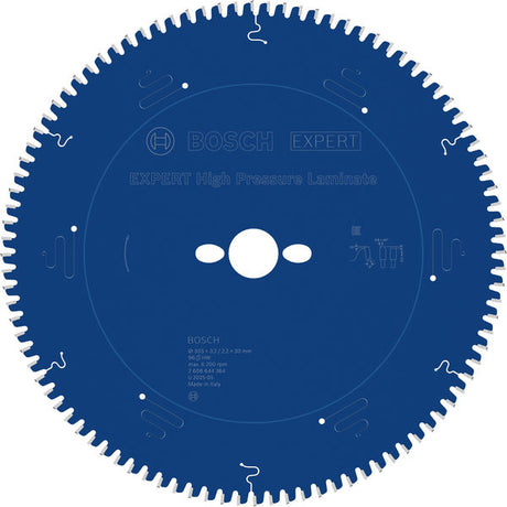 Produktbild von EXPERT High Pressure Laminate Kreissägeblatt, 305x3,2/2,2x30 mm, Z96