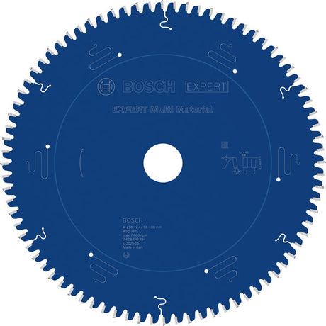 Produktbild von Kreissägeblatt EXPERT Multi Material 250 x 2,4/1,8 x 30 mm Z80