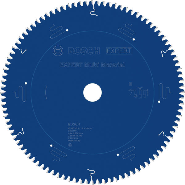 Produktbild von Kreissägeblatt EXPERT Multi Material 300 x 2,4/1,8 x 30 mm Z96