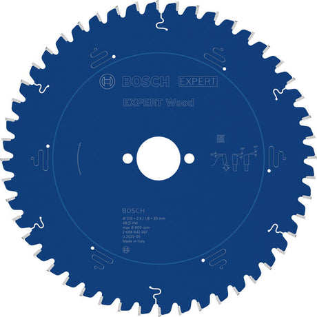 Produktbild von Kreissägeblatt EXPERT Wood 216 x 2,4/1,8 x 30 mm Z48