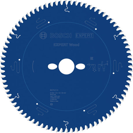 Produktbild von Kreissägeblatt EXPERT Wood 250 x 2,5/1,8 x 30 mm Z80