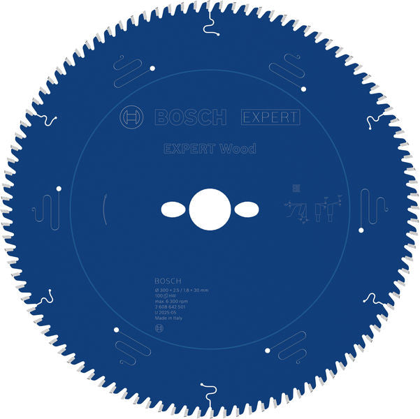 Produktbild von Kreissägeblatt EXPERT Wood 300 x 2,5/1,8 x 30 mm Z100