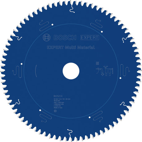 Produktbild von Kreissägeblatt EXPERT Multi Material 254 x 2,4/1,8 x 30 mm Z80