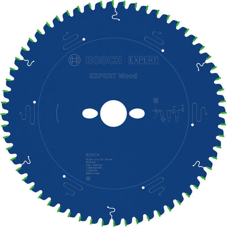 Produktbild von Kreissägeblatt EXPERT Wood 254 x 2,4/1,8 x 30 mm Z60
