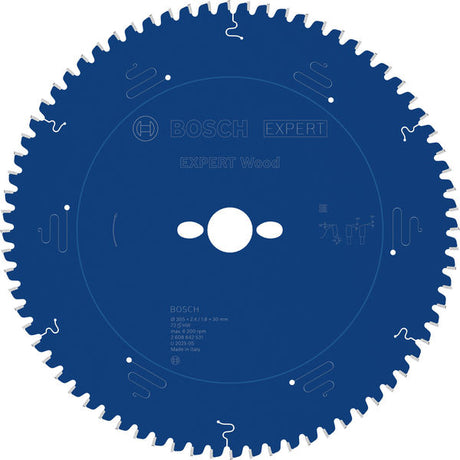 Produktbild von Kreissägeblatt EXPERT Wood 305 x 2,4/1,8 x 30 mm Z72