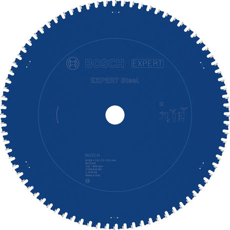 Produktbild von Kreissägeblatt EXPERT Steel 305 x 2,6/2,2 x 25,4 mm Z80