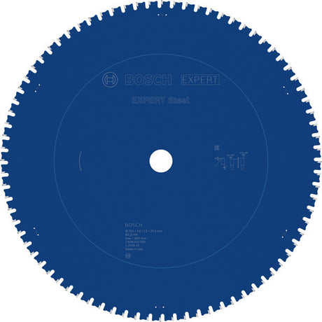Produktbild von Kreissägeblatt EXPERT Steel 355 x 2,6/2,2 x 25,4 mm Z80