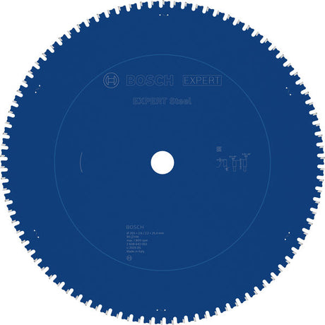 Produktbild von Kreissägeblatt EXPERT Steel 355 x 2,6/2,2 x 25,4 mm Z90