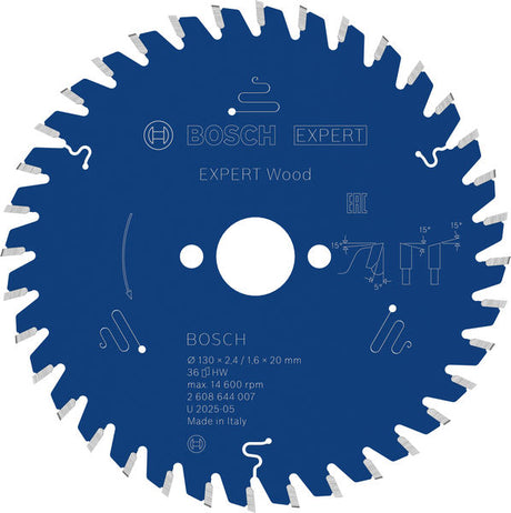 Produktbild von Kreissägeblatt EXPERT Wood 130 x 2,4/1,6 x 20 mm Z36