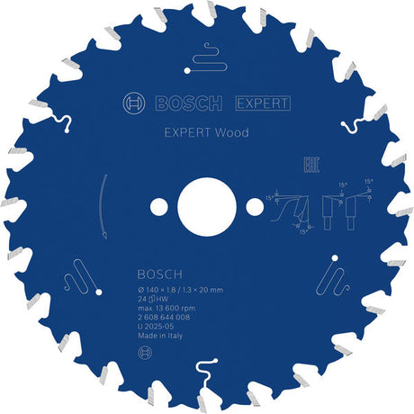 Produktbild von Kreissägeblatt EXPERT Wood 140 x 1,8/1,3 x 20 mm Z24
