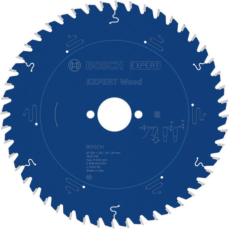 Produktbild von Kreissägeblatt EXPERT Wood 200 x 2,8/1,8 x 30 mm Z48