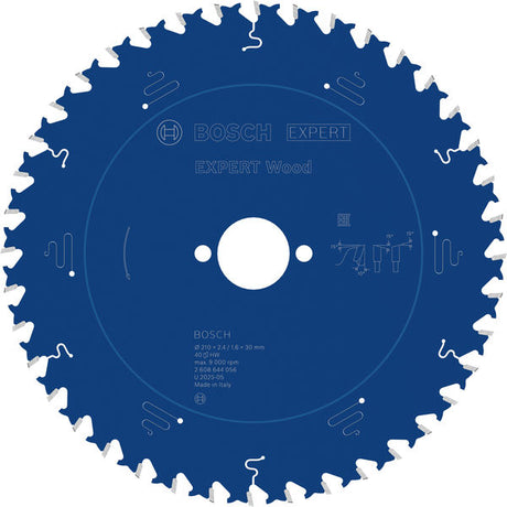 Produktbild von Kreissägeblatt EXPERT Wood 210 x 2,4/1,6 x 30 mm Z40