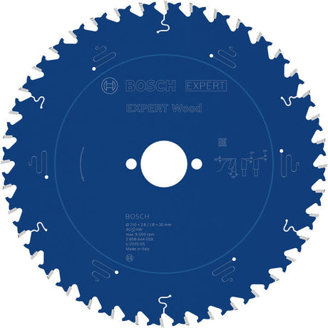 Produktbild von Kreissägeblatt EXPERT Wood 210 x 2,8/1,8 x 30 mm Z40