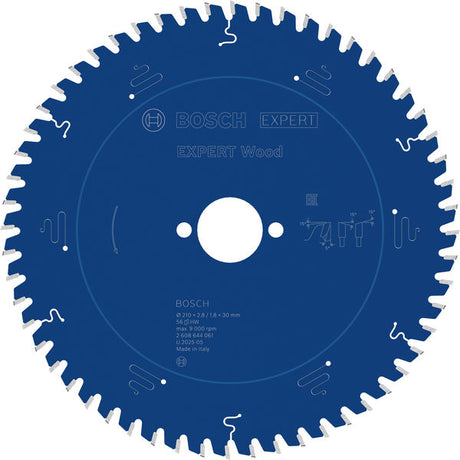 Produktbild von Kreissägeblatt EXPERT Wood 210 x 2,8/1,8 x 30 mm Z56