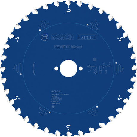 Produktbild von Kreissägeblatt EXPERT Wood 235 x 2,8/1,8 x 30 mm Z36