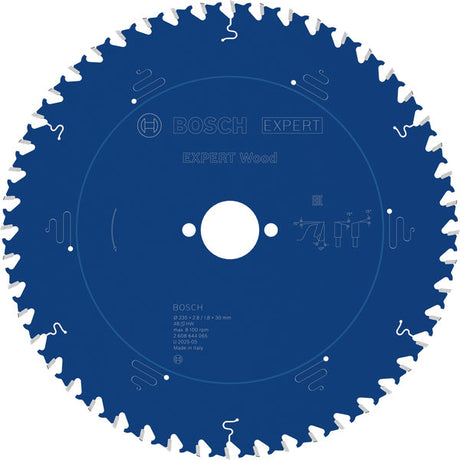 Produktbild von Kreissägeblatt EXPERT Wood 235 x 2,8/1,8 x 30 mm Z48