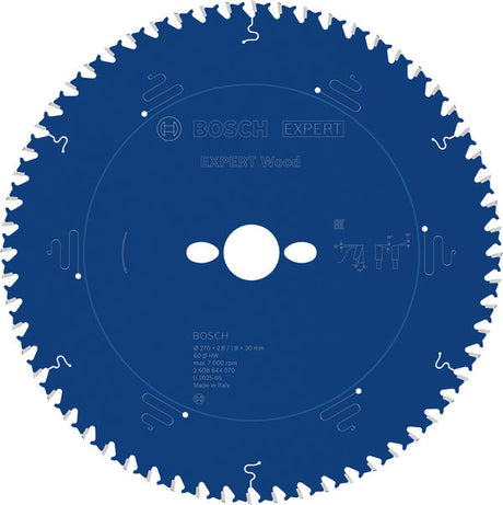 Produktbild von Kreissägeblatt EXPERT Wood 270 x 2,8/1,8 x 30 mm Z60
