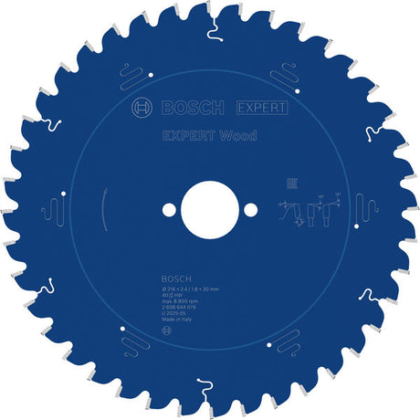 Produktbild von Kreissägeblatt EXPERT Wood 216 x 2,4/1,8 x 30 mm Z40