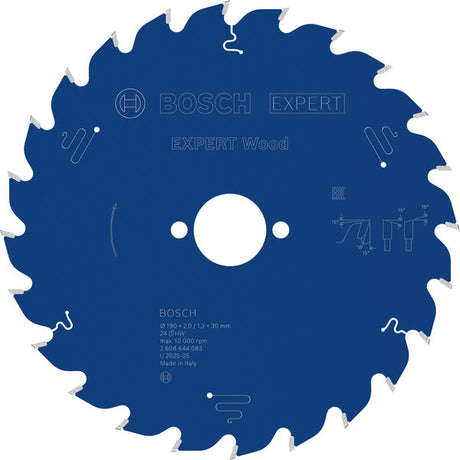 Produktbild von Kreissägeblatt EXPERT Wood 190 x 2,0/1,3 x 30 mm Z24