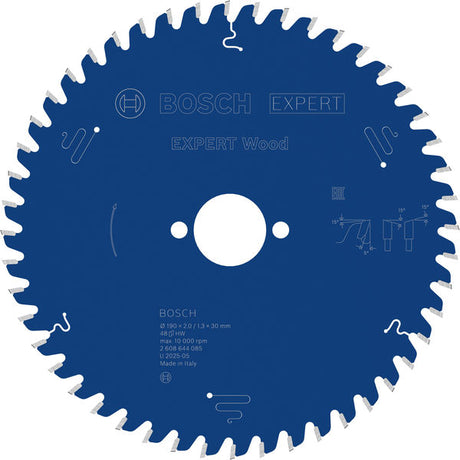 Produktbild von Kreissägeblatt EXPERT Wood 190 x 2,0/1,3 x 30 mm Z48