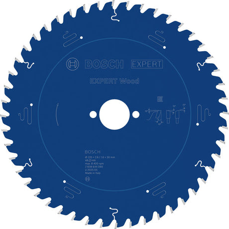 Produktbild von Kreissägeblatt EXPERT Wood 225 x 2,6/1,6 x 30 mm Z48