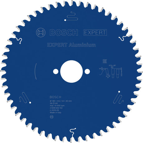 Produktbild von Kreissägeblatt EXPERT Aluminium 190 x 2,6/1,6 x 30 mm Z56