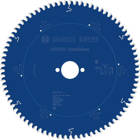 Produktbild von Kreissägeblatt EXPERT Aluminium 235 x 2,6/1,8 x 30 mm Z80