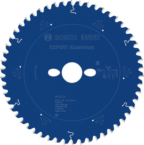 Produktbild von Kreissägeblatt EXPERT Aluminium 210 x 2,6/1,8 x 30 mm Z54