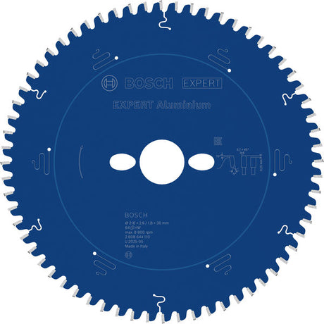 Produktbild von Kreissägeblatt EXPERT Aluminium 216 x 2,6/1,8 x 30 mm Z64