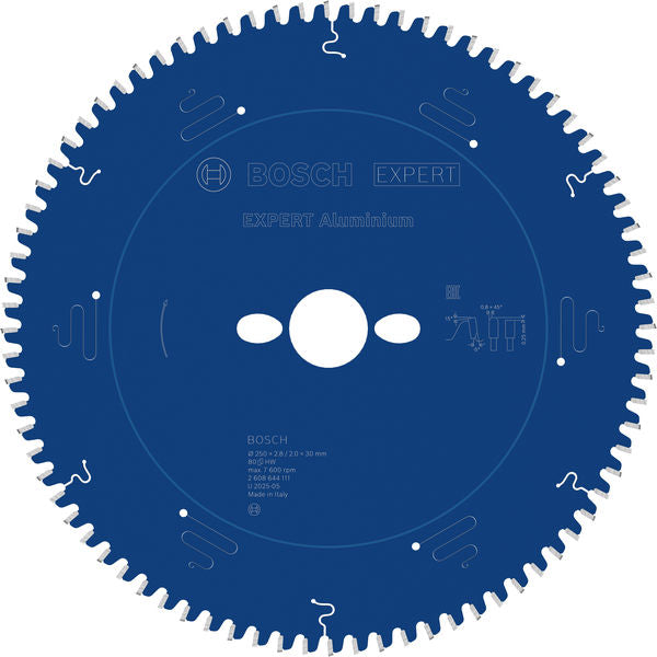 Produktbild von Kreissägeblatt EXPERT Aluminium 250 x 2,8/2,0 x 30 mm Z80