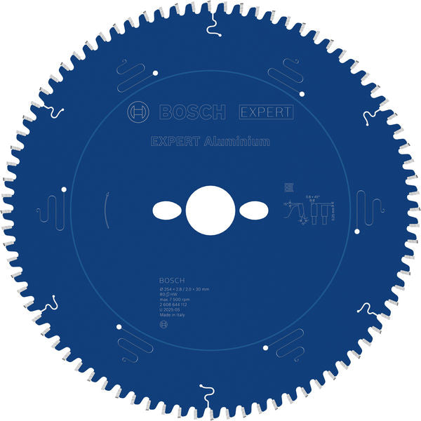 Produktbild von Kreissägeblatt EXPERT Aluminium 254 x 2,8/2,0 x 30 mm Z80