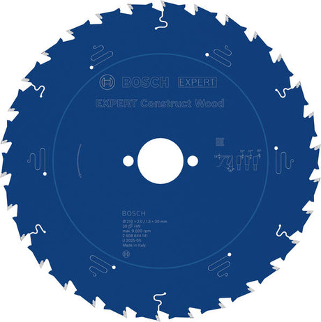 Produktbild von EXPERT Construct Wood Kreissägeblatt, 210x2/1,3x30 mm, Z30