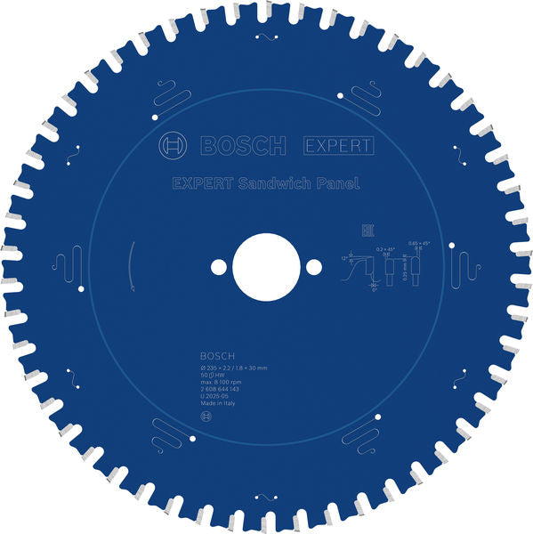 Produktbild von EXPERT Sandwich Panel Kreissägeblatt, 235x2,2/1,8x30 mm, Z50