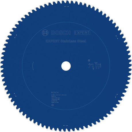 Produktbild von EXPERT Stainless Steel Kreissägeblatt, 355x2,5/2,2x25,4 mm, Z90