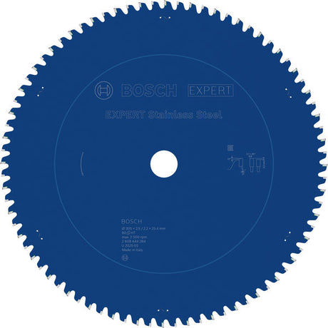 Produktbild von EXPERT Stainless Steel Kreissägeblatt, 305x2,5/2,2x25,4 mm, Z80