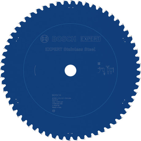 Produktbild von EXPERT Stainless Steel Kreissägeblatt, 305x2,5/2,2x25,4 mm, Z60