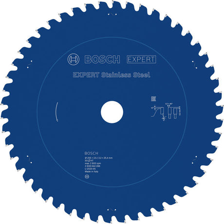 Produktbild von EXPERT Stainless Steel Kreissägeblatt, 255x2,5/2,2x25,4 mm, Z50