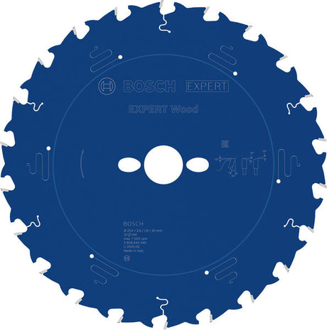 Produktbild von Kreissägeblatt EXPERT Wood 254 x 2,6/1,8 x 30 mm Z22