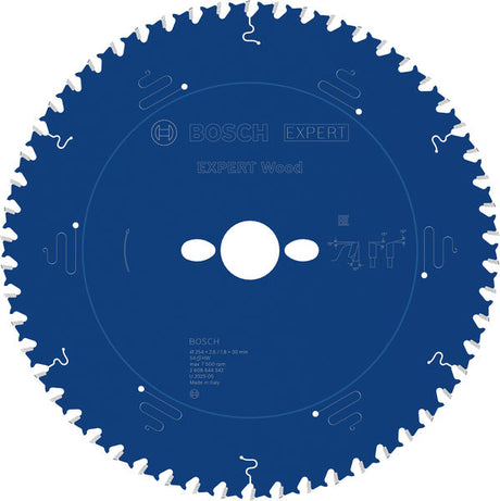 Produktbild von Kreissägeblatt EXPERT Wood 254 x 2,6/1,8 x 30 mm Z54