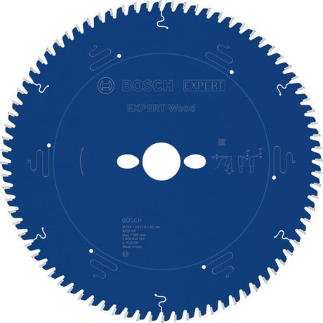 Produktbild von Kreissägeblatt EXPERT Wood 254 x 2,6/1,8 x 30 mm Z80