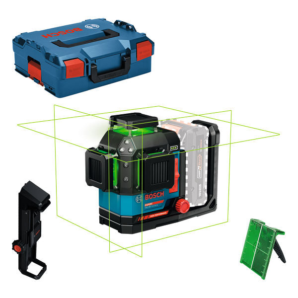 Produktbild von Bosch Expert Laser-Nivelliergerät EXLL18V-120-3CG mit Koffer