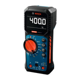 Hauptansicht von Bosch Expert Digitalmultimeter EXDM600-17 mit 400°C-Anzeige