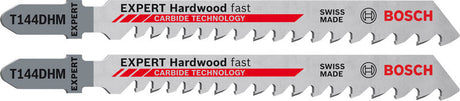 Produktbild von EXPERT Hardwood Fast T144DHM Stichsägeblatt, 2-tlg.