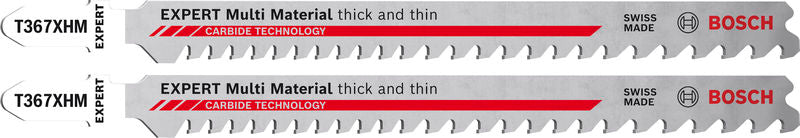 Produktbild von EXPERT Multi Material T367XHM Stichsägeblatt, 2-tlg.
