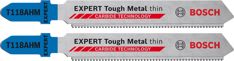 Produktbild von EXPERT Tough Metal thin T118AHM Stichsägeblatt, 2-tlg.