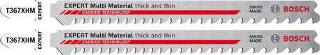 Produktbild von EXPERT Multi Material T367XHM Stichsägeblatt, 10-tlg.