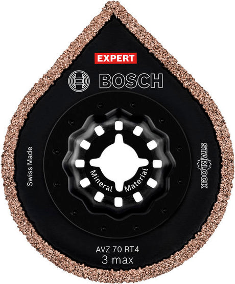 Produktbild von EXPERT 3 max AVZ 70 RT4 Platte zum Entfernen von Fugen, 70 mm, 10-tlg.