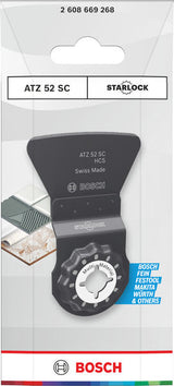 Tauchsägeblatt 52 x 26 mm ATZ 52 SC Multi Material Starlock